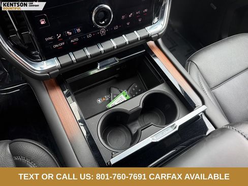 Used 2025 GMC Yukon XL Denali w/ Sun & Power Step Package AWD/4WD image 26