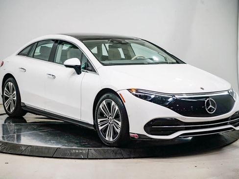 Certified 2023 Mercedes-Benz EQS 450+ Sedan image 5