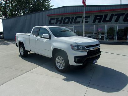 Used 2022 Chevrolet Colorado LT w/ Fleet Safety Package