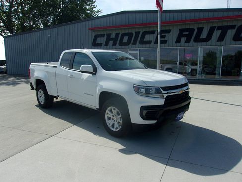 Used 2022 Chevrolet Colorado LT w/ Fleet Safety Package AWD/4WD image 1