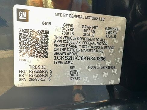 Used 2019 GMC Yukon XL Denali w/ Open Road Package AWD/4WD image 42