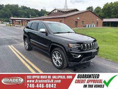Used 2022 Jeep Grand Cherokee Limited w/ Technology Group