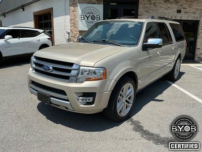 Used 2017 Ford Expedition EL Platinum
