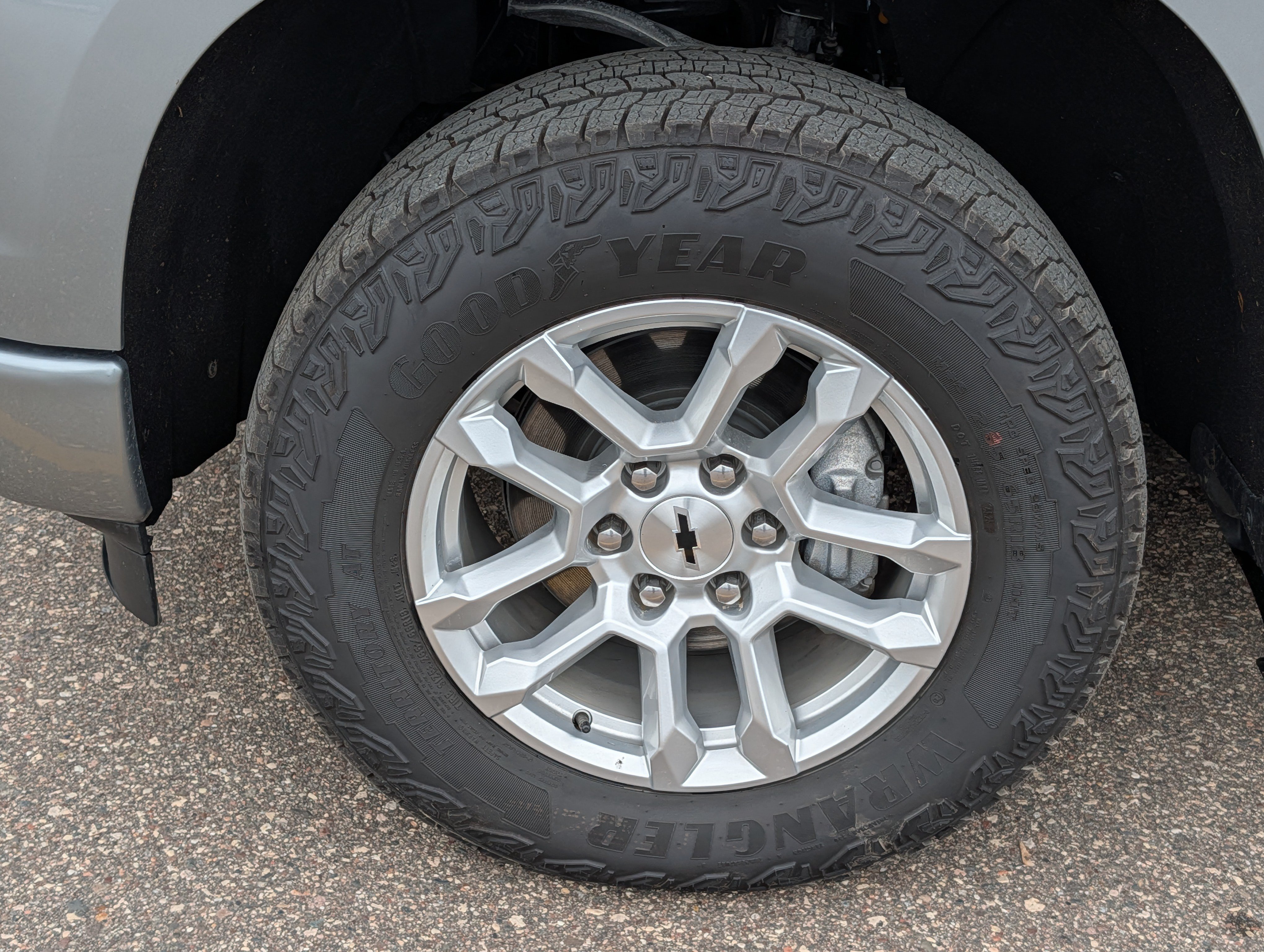 New 2026 Chevrolet Silverado 1500 RST AWD/4WD image 7