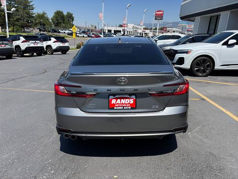 Used 2025 Toyota Camry SE w/ Multimedia Upgrade Package AWD/4WD image 6