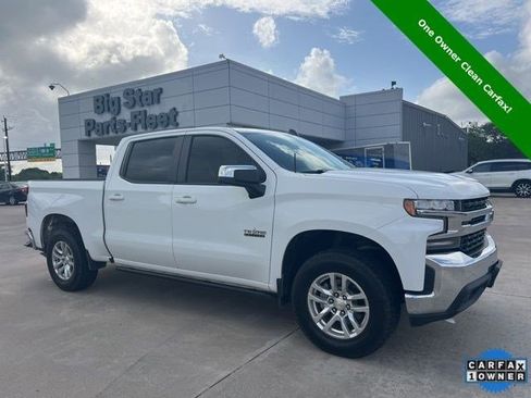 Used 2020 Chevrolet Silverado 1500 LT w/ Texas Edition image 2