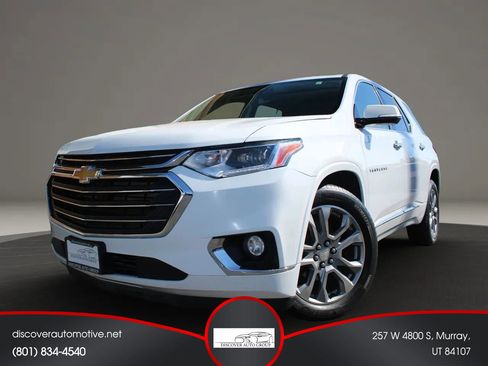 Used 2019 Chevrolet Traverse Premier image 1