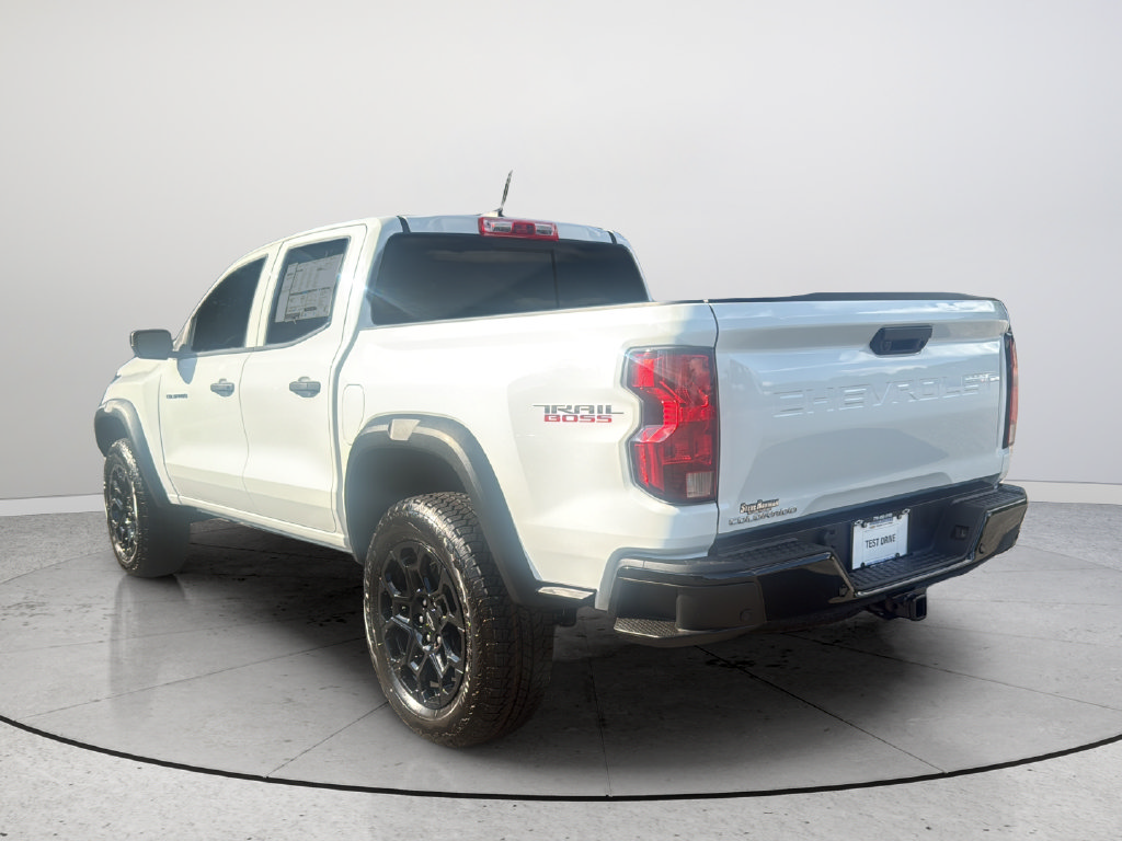 New 2026 Chevrolet Colorado Trail Boss AWD/4WD image 7