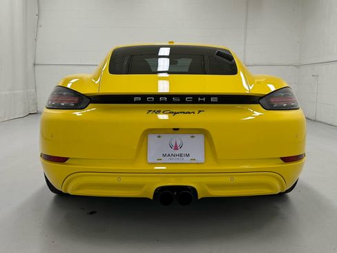 Used 2021 Porsche 718 Cayman image 6