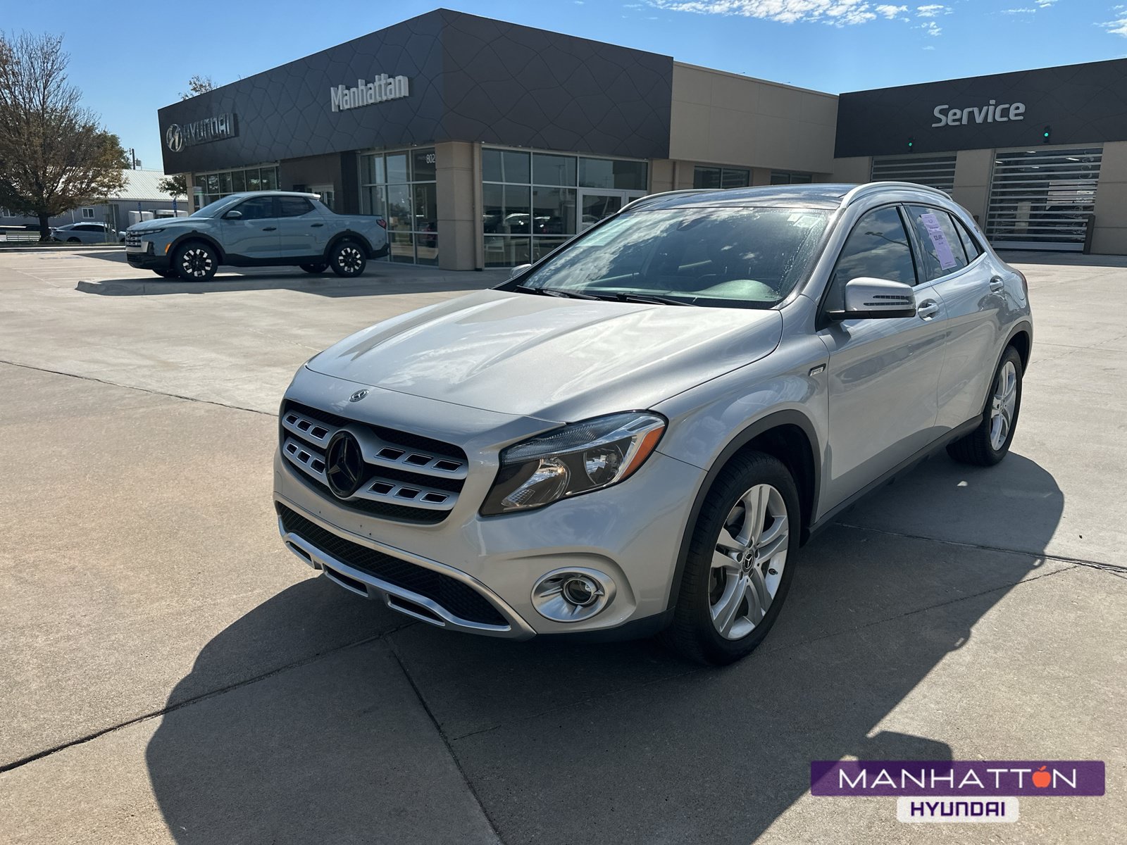 Used 2018 Mercedes-Benz GLA 250 4MATIC w/ Premium Package image 1