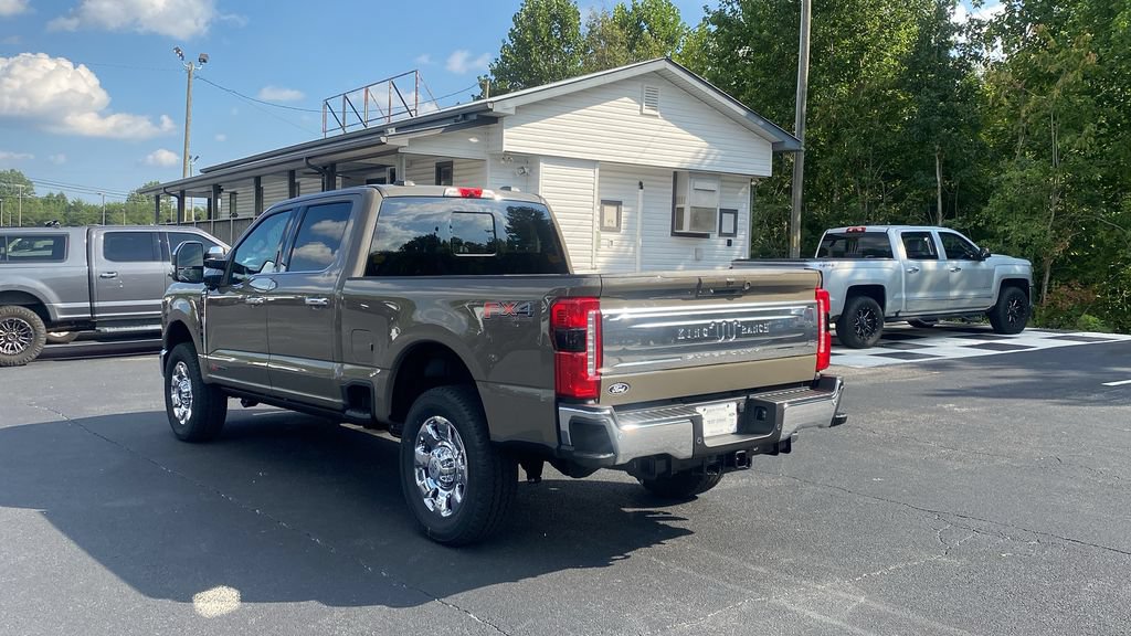 New 2027 Ford F250 King Ranch w/ Chrome Package AWD/4WD image 7