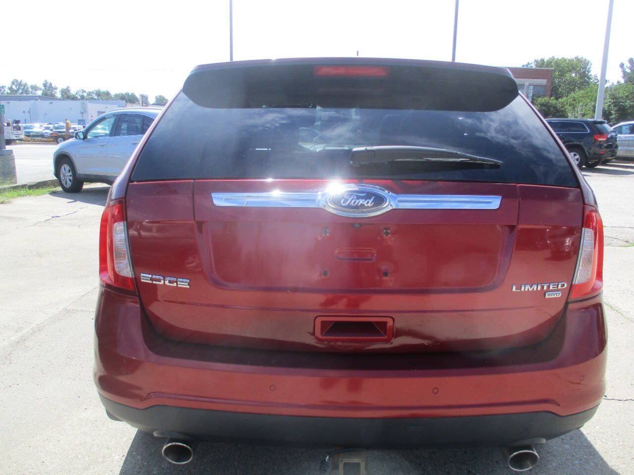 Used 2013 Ford Edge Limited AWD/4WD image 5
