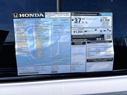 New 2026 Honda CR-V Sport Touring image 19