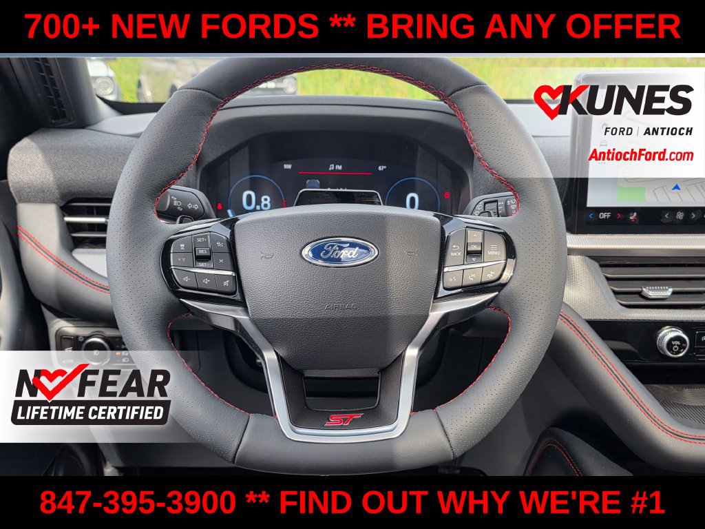 New 2026 Ford Explorer ST w/ Sun And Sound Package AWD/4WD image 37