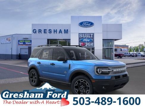 New 2026 Ford Bronco Sport Outer Banks AWD/4WD image 7