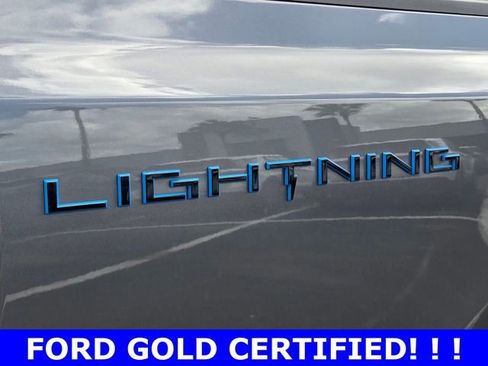 Certified 2023 Ford F150 Lightning Lariat w/ Max Trailer Tow Package image 15