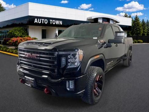 Used 2021 GMC Sierra 2500 AT4 w/ AT4 Premium Plus Package AWD/4WD image 1