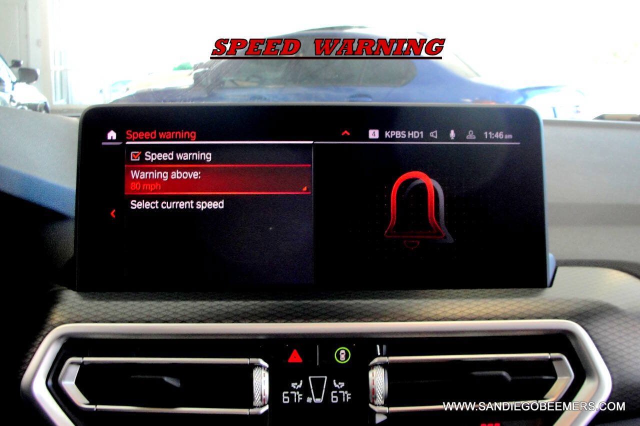 Used 2024 BMW X4 xDrive30i w/ Premium Package AWD/4WD image 47