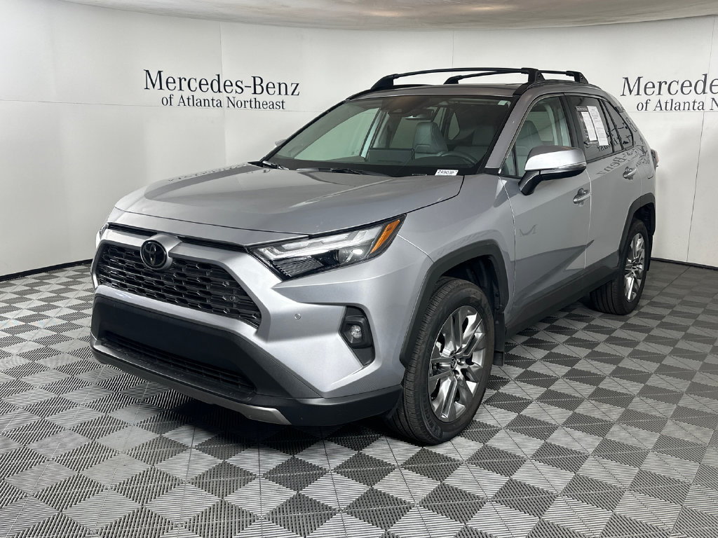 Used 2024 Toyota RAV4 Limited w/ Weather Package FWD image 3