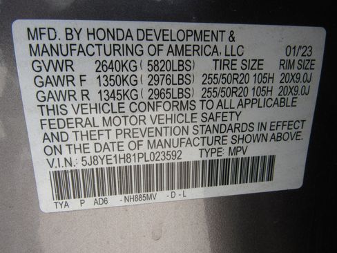 Certified 2023 Acura MDX w/Advance Package image 31