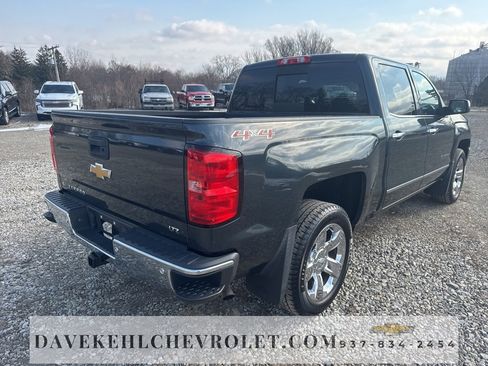 Used 2017 Chevrolet Silverado 1500 LTZ w/ Sport Package image 6