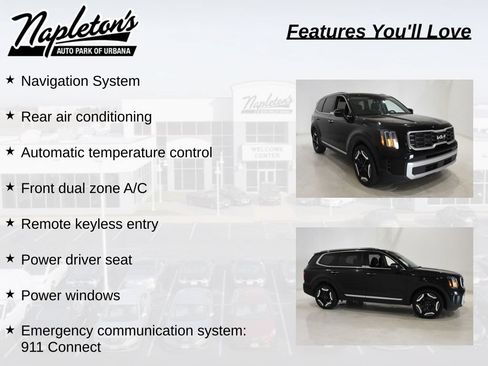 Used 2025 Kia Telluride S AWD/4WD image 7