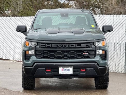 New 2026 Chevrolet Silverado 1500 Custom Trail Boss AWD/4WD image 6