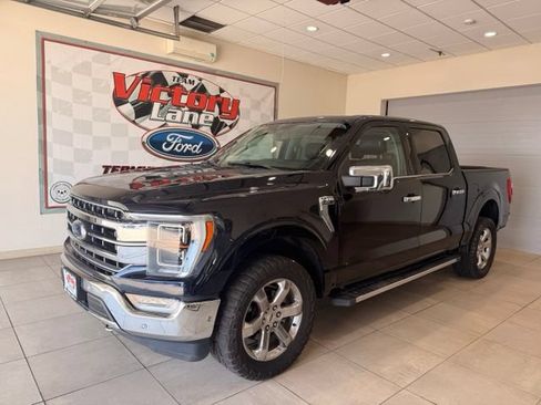 Used 2021 Ford F150 Lariat w/ Equipment Group 502A High AWD/4WD image 1