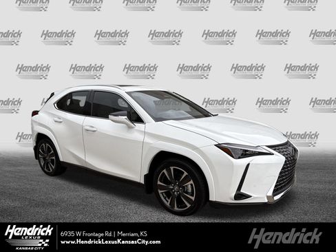 New 2026 Lexus UX 300h AWD image 1