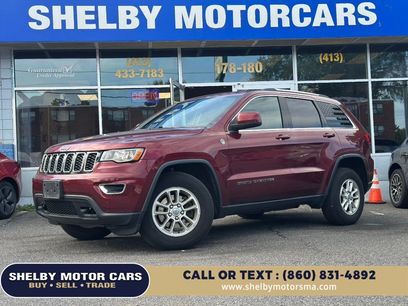 Used 2018 Jeep Grand Cherokee Laredo