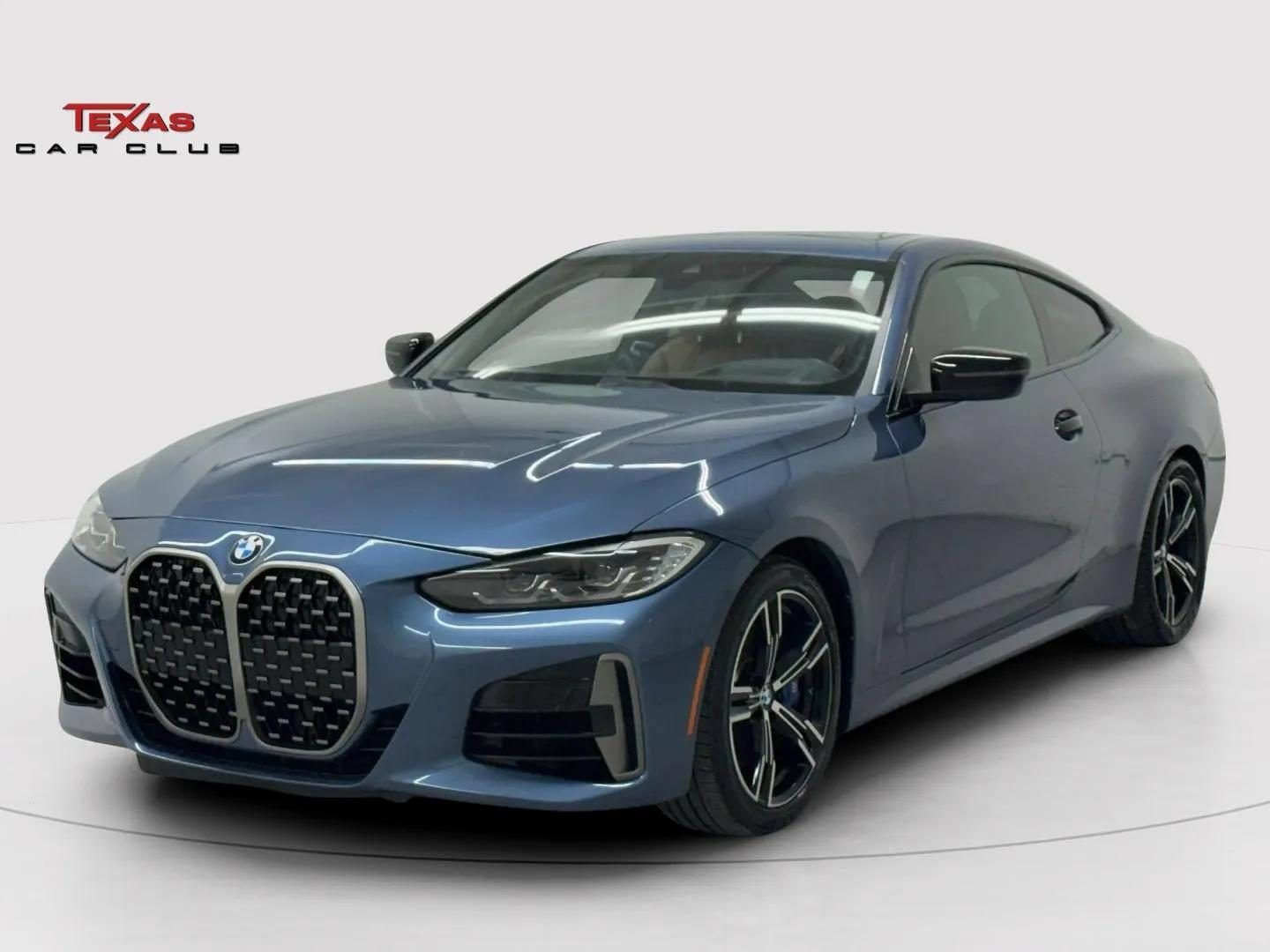 Used 2021 BMW 440i xDrive Coupe w/ Premium Package AWD/4WD image 3