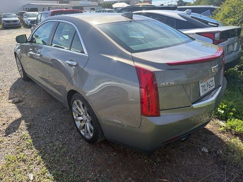 Used 2017 Cadillac ATS Luxury image 4