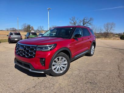 Used 2025 Ford Explorer Platinum w/ LUX Leather Package