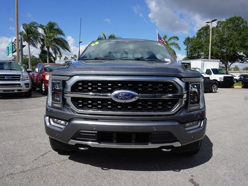Certified 2023 Ford F150 Platinum w/ Equipment Group 701A High AWD/4WD image 32