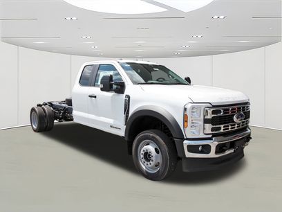 New 2025 Ford F550 4x4 Supercab Super Duty