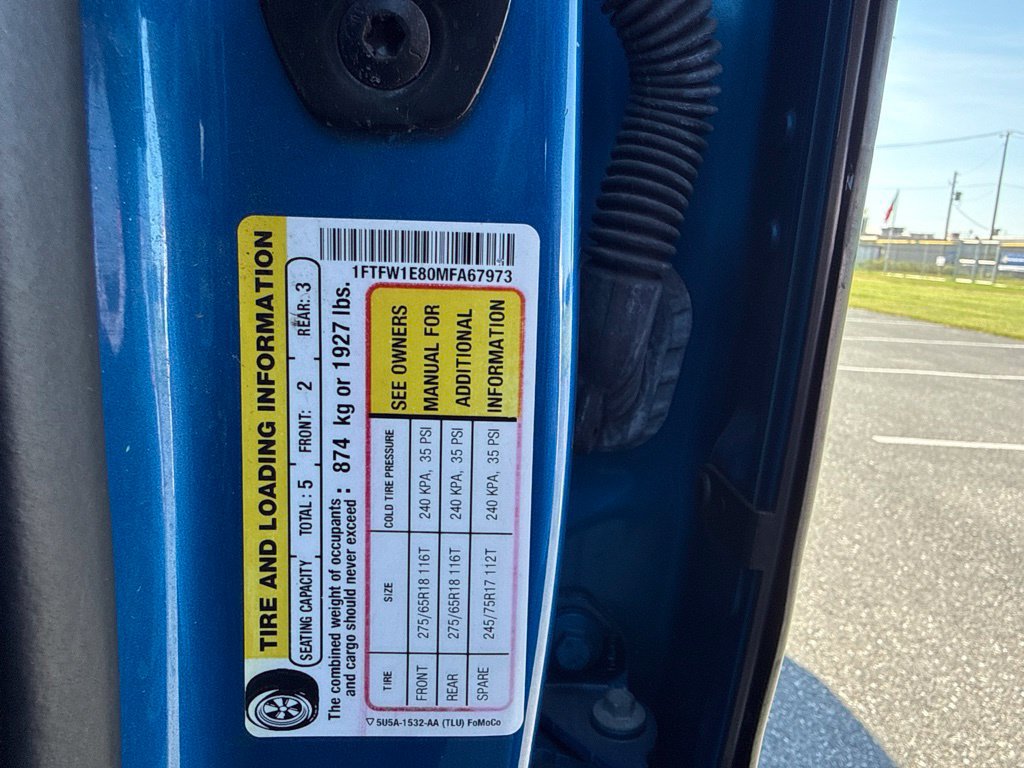 Used 2021 Ford F150 XLT w/ Equipment Group 302A High AWD/4WD image 8