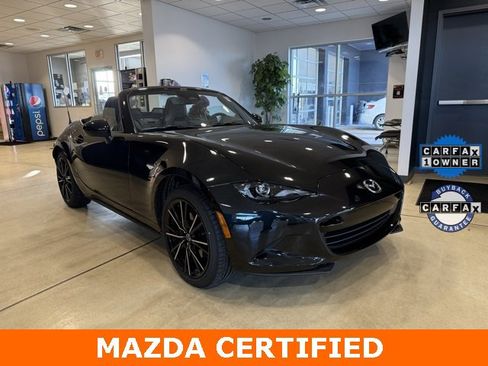 Used 2025 MAZDA MX-5 Miata Grand Touring image 1