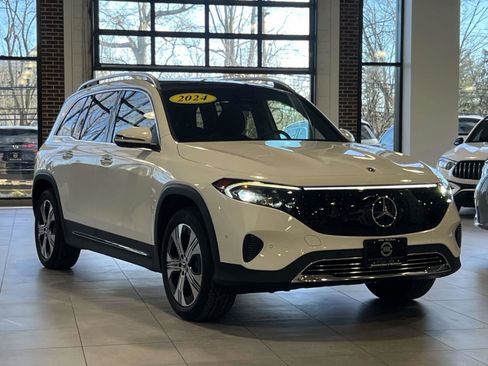 Certified 2024 Mercedes-Benz EQB 300 4MATIC image 2