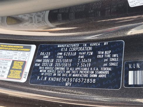 New 2026 Kia Carnival SX Prestige image 31