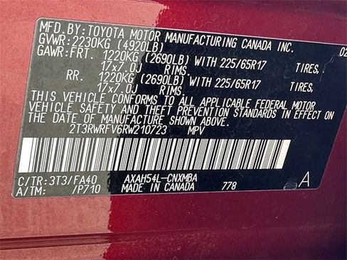 Used 2024 Toyota RAV4 XLE image 28