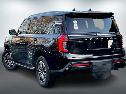New 2026 Nissan Armada Platinum image 3