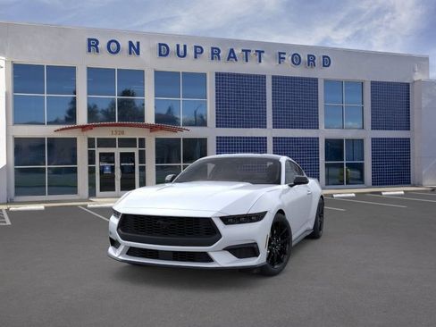 New 2026 Ford Mustang Coupe w/ Mustang Nite Pony Package RWD image 3