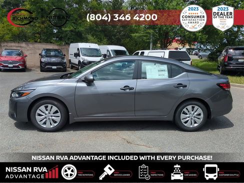 New 2025 Nissan Sentra S image 8