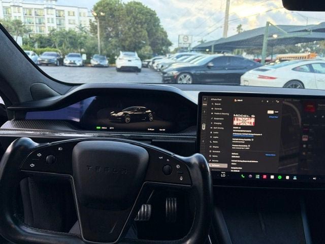 Used 2021 Tesla Model S Plaid AWD/4WD image 14