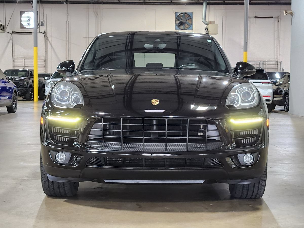 Used 2017 Porsche Macan S AWD/4WD image 2