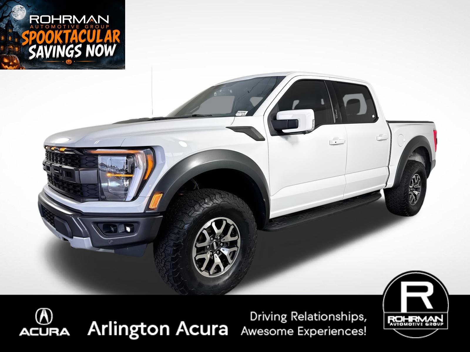 Used 2022 Ford F150 Raptor w/ Equipment Group 801A High AWD/4WD image 1