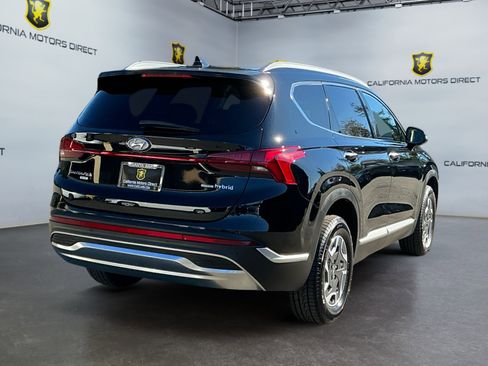 Used 2021 Hyundai Santa Fe Blue w/ Cargo Package image 5