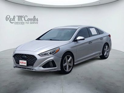 Used 2018 Hyundai Sonata Sport