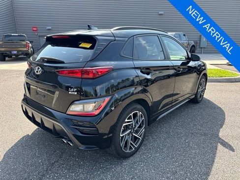 Certified 2023 Hyundai Kona N Line w/ Cargo Package AWD/4WD image 7