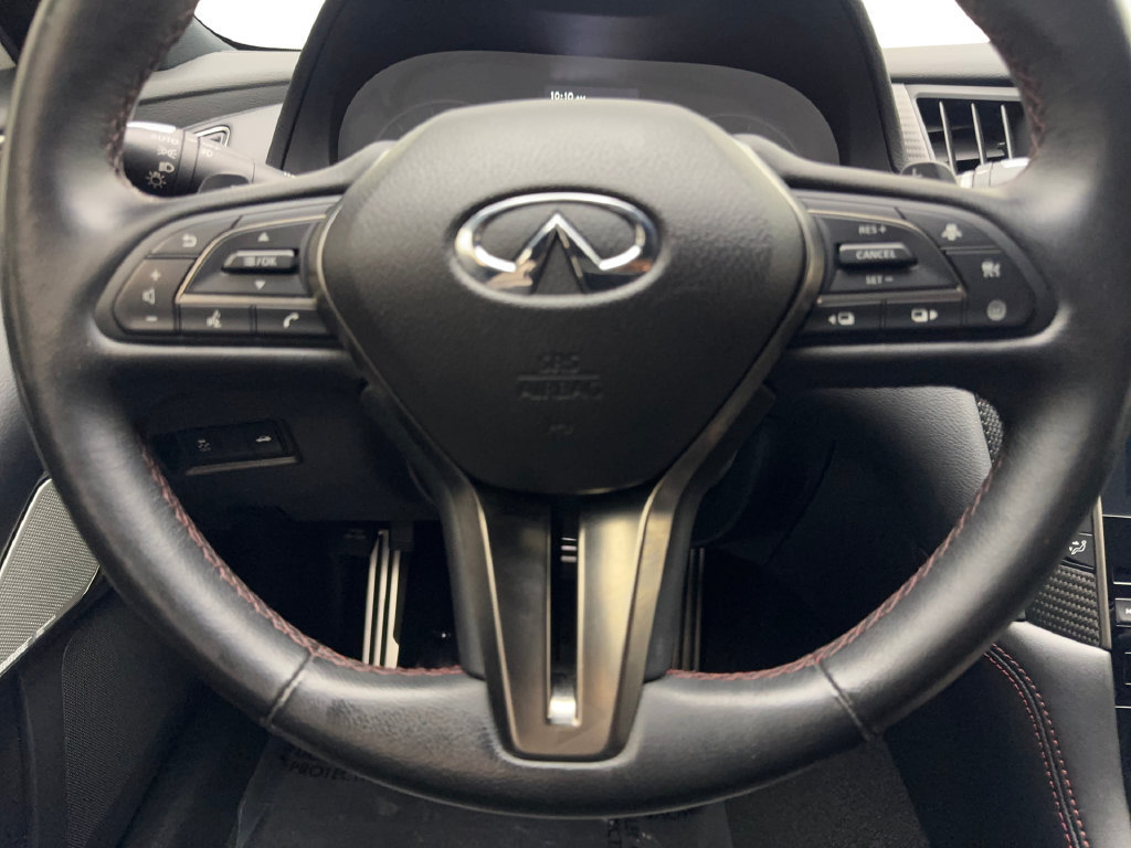 Used 2023 INFINITI Q50 Red Sport 400 RWD image 60